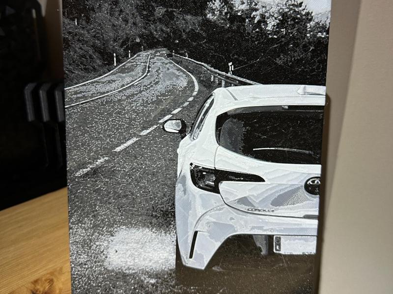 Toyota Corolla - HueForge
