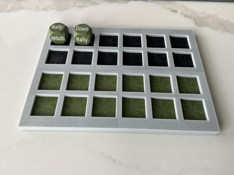 Bolt Action Order Dice Graveyard