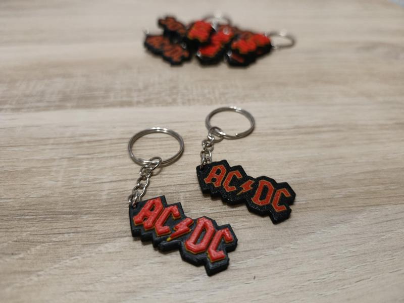 ACDC keychain