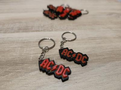 ACDC keychain