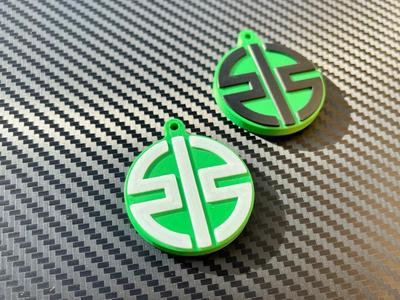 Kawasaki keychain