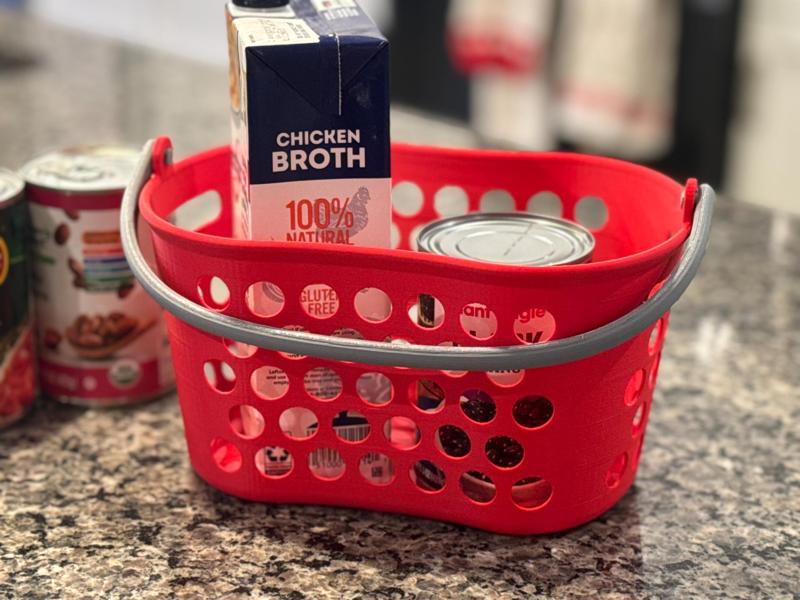 Target Shopping Easter Basket & Pencil Holder