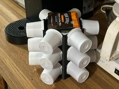 Kpod Holder! 22 Pods Plus Packets...