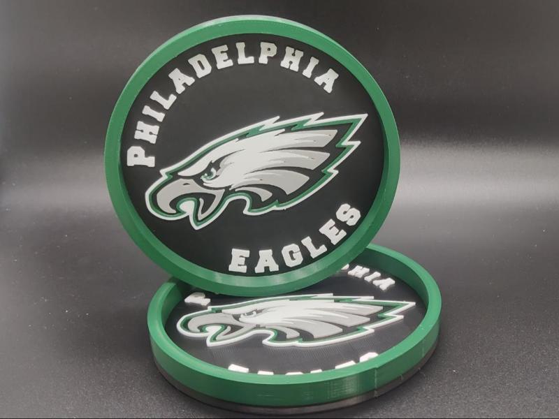 Philadelphia Eagles Coaster