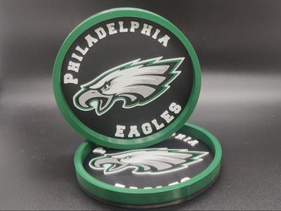 Philadelphia Eagles Coaster
