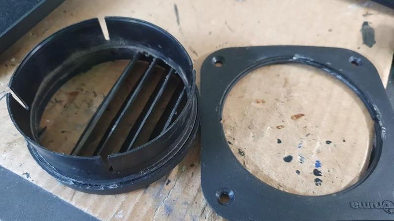 Air Duct Cover For VW LT 2.8 Sven Hedin Truma Central Heater