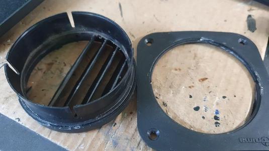 Air Duct Cover For VW LT 2.8 Sven Hedin Truma Central Heater