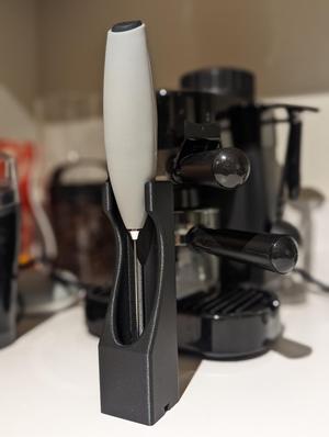 Frother stand