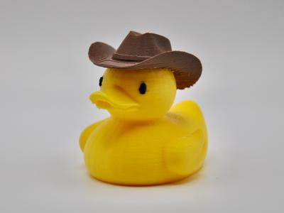 Cowboy Duck
