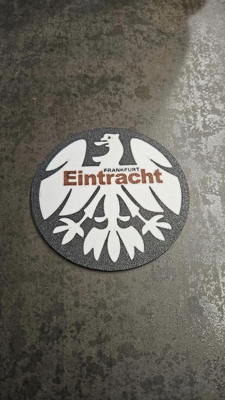 Eintracht Frankfurt 80s Coaster