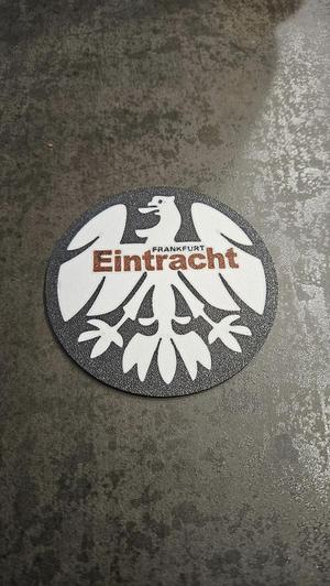 Eintracht Frankfurt 80s Coaster