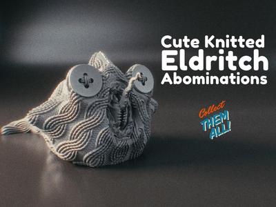 Cute Knitted Eldritch Abomination 3