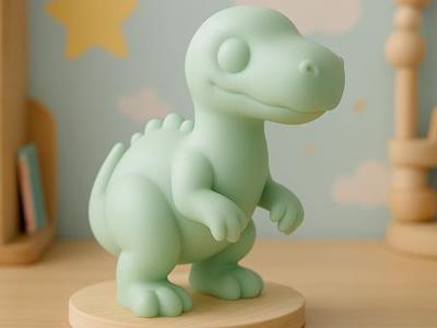 Tiny Rex – Decorative Dino for Big Kids' Hearts
