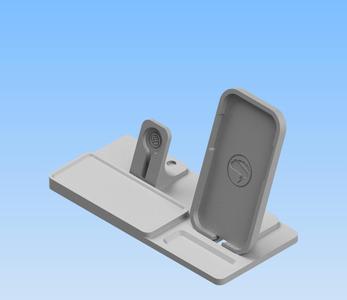 Phone Watch Glasses Holder