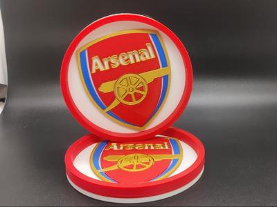 FC Arsenal Coaster