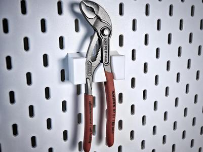 Knipex Cobra 7in/180mm Holder for Ikea Skadis