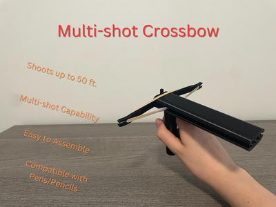 Multi-shot Crossbow Pen/Pencil 