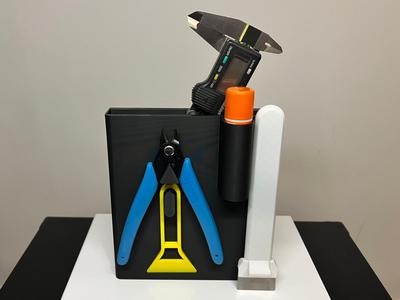 Bambu X1C/P1S Tool Hanger - NO Magnets NO Tape
