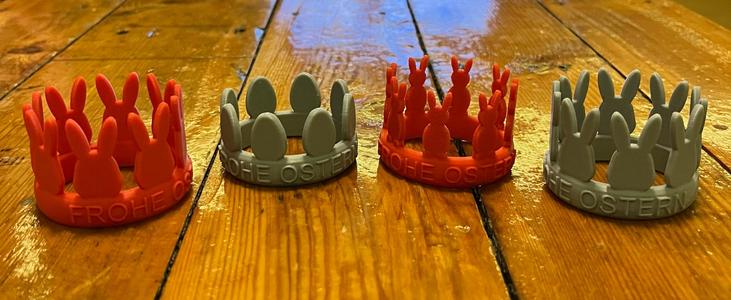 Easter napkin rings - Serving Ring
