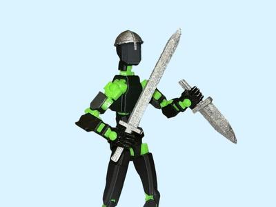 Viking Set for Dummy 13