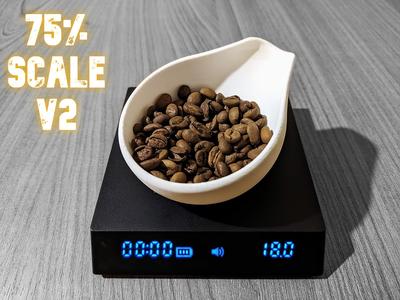 Coffee bean dosing tray (V2 update)