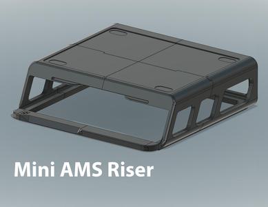 Mini AMS Riser for X1C and P1S