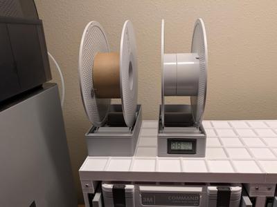 Gridfinity Filament Spool Holder