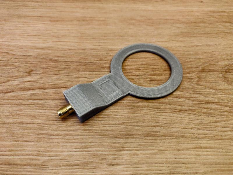 NFC Antenna for SDR sniffing