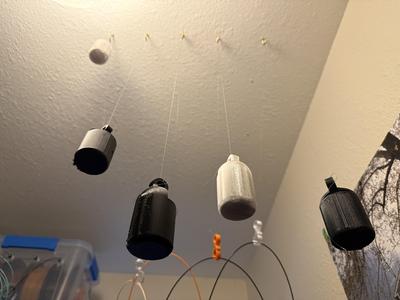 MMU3 Buffer Solution Using Ceiling Mounted Weights