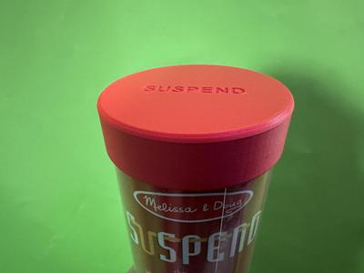Suspend Game Lid