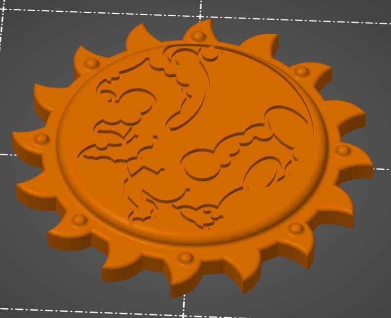 Dragon Campaign Medal Set - Inspired by D&D 5e