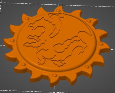 Dragon Campaign Medal Set - Inspired by D&D 5e