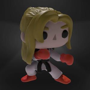 Taekwondo Girl Funko