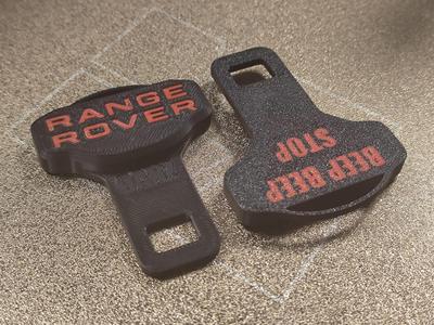 RANGE ROVER SEATBELT BYPASS, circumvent seatbelt warning