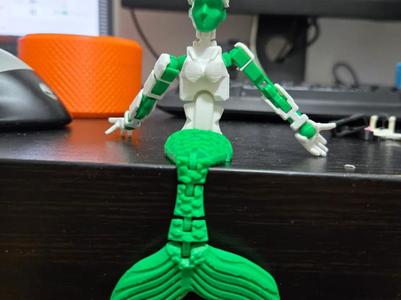 Dummy 13 goes under water - Mermaid Dummy