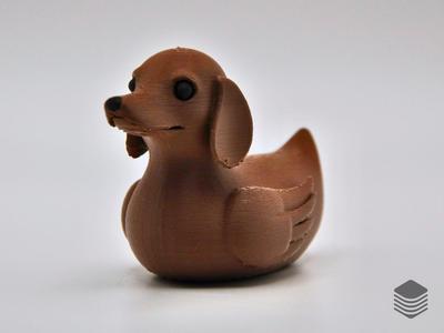 Dachshund Duck