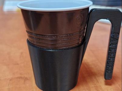 Cofee cup holder