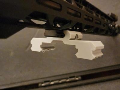 Picatinny Double Mount Adapter