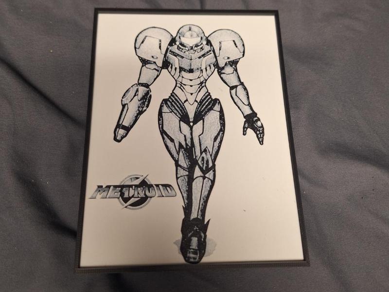 Metroid Hue Forge