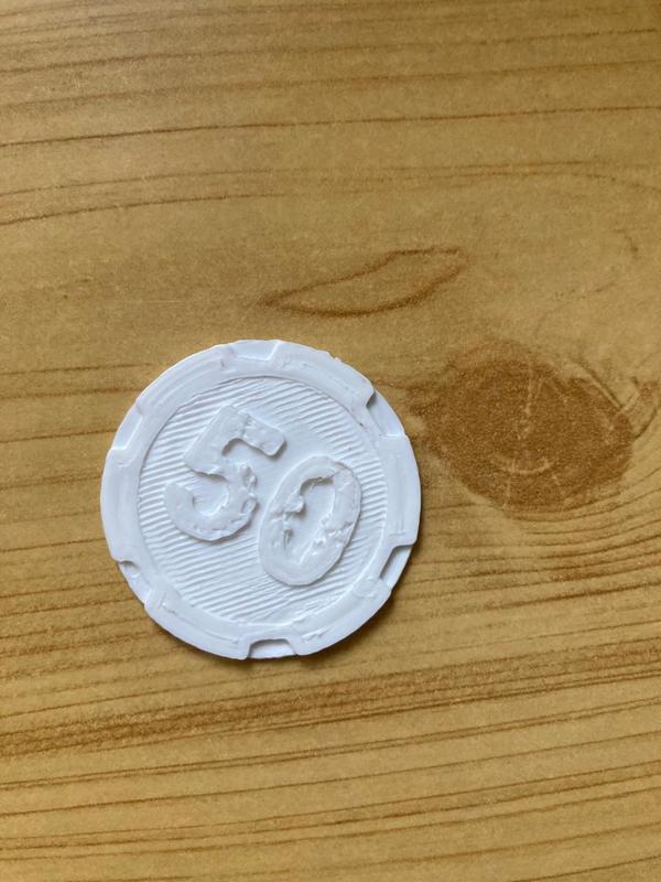 Poker chip