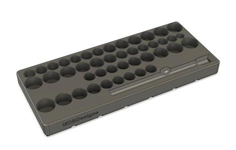Kobalt Socket set Gridifinity
