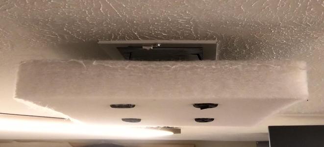 HVAC Register Soundproofing Foam Hangers