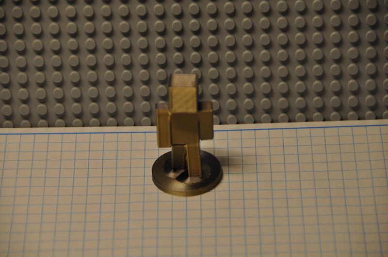 Minecraft Character Miniature