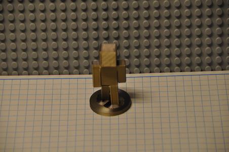 Minecraft Character Miniature