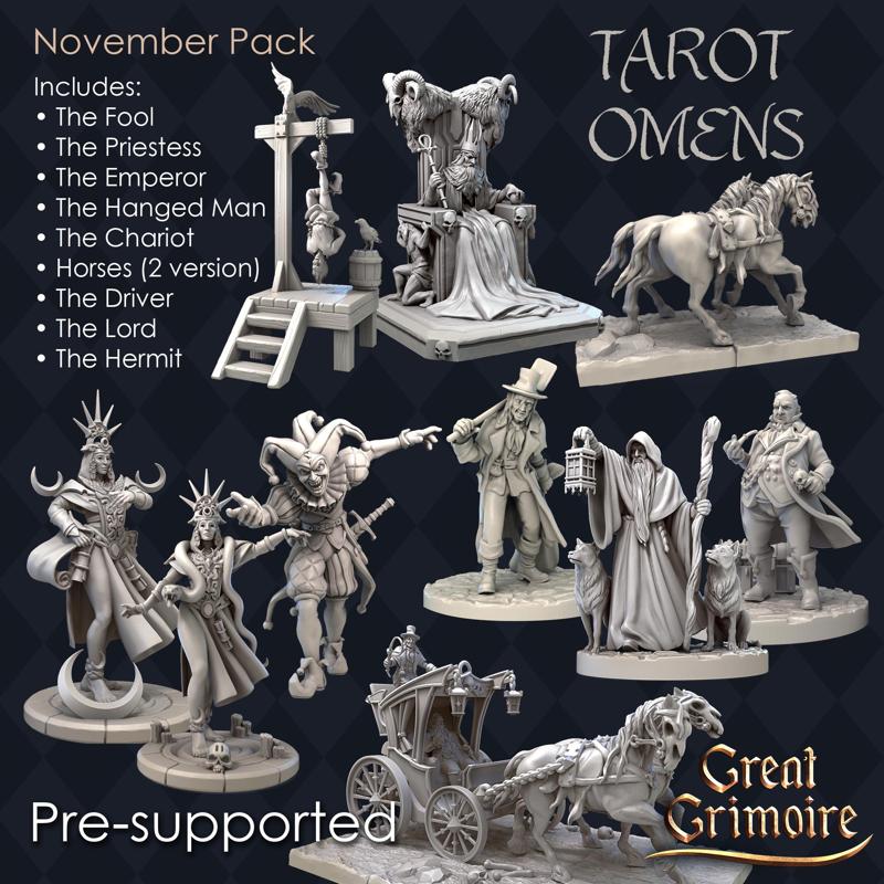 Tarot Omens