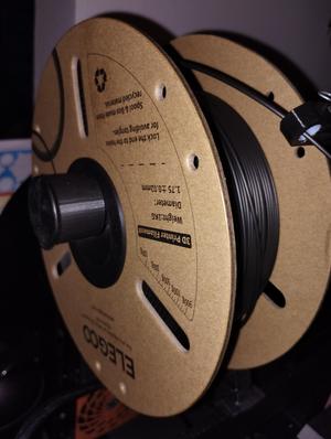 Elegoo - cardboard -  spool adapter