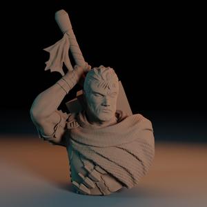 Guts, the Black swordsman / Berserk / bust