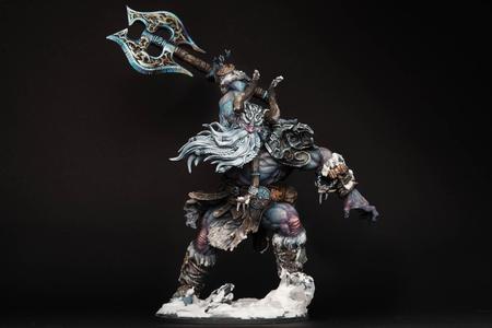 Hulgfnir - Frost Jotunn Champion