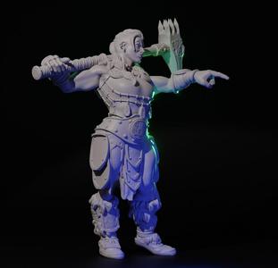 Female Barbarian