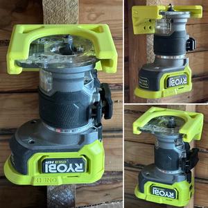2024 Ryobi 18v Compact Router Holder